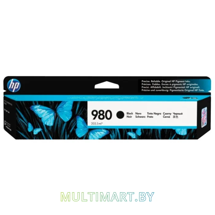 Картридж HP 980 Black Original Ink Cartridge (D8J10A)